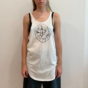 Vivienne Westwood Worlds End  Tank Top
